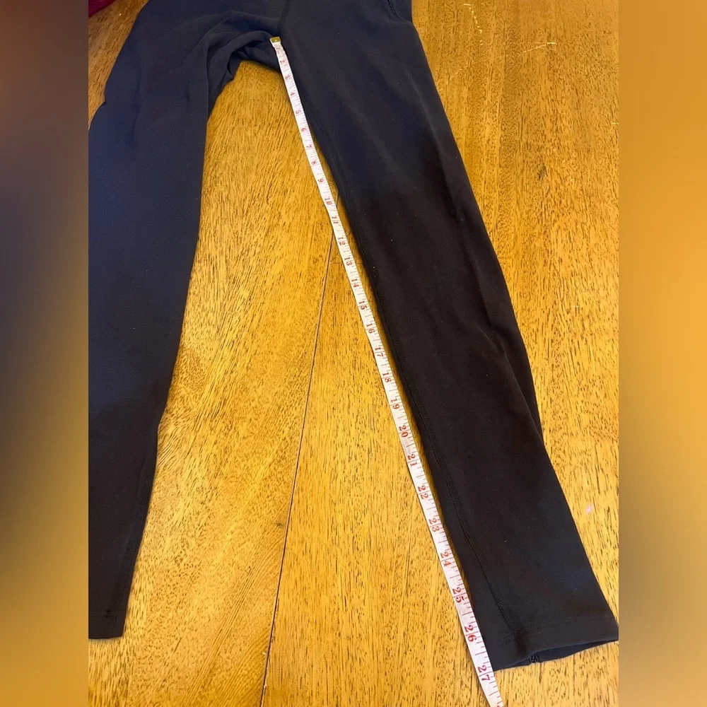 Beyond Yoga Black Leggings - Side Mesh Detail - Size S